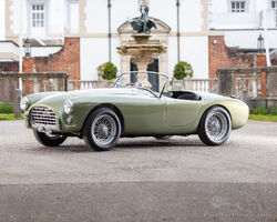 1955 AC Ace Bristol Roadster | Bonhams Goodwood Festival of Speed Sale
