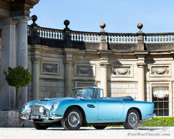 1964 Aston Martin DB5 Convertible | Bonhams Goodwood Festival of Speed Sale
