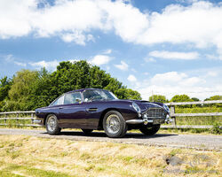 1962 Aston Martin DB4 'Series IV' Vantage Sports Saloon | Bonhams Goodwood Festival of Speed Sale