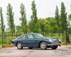 1967 Aston Martin DB6 Sports Saloon | Bonhams Goodwood Festival of Speed Sale