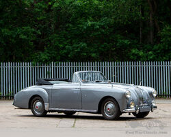 1956 Lagonda 3-Litre Drophead Coupé | Bonhams Goodwood Festival of Speed Sale