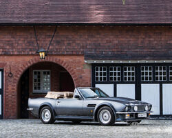 1989 Aston Martin V8 Vantage Volante 'X-Pack' 7.0-Litre | Bonhams Goodwood Festival of Speed Sale