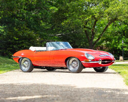 1965 Jaguar E-Type 'Series 1' 4.2-Litre Roadster | Bonhams Goodwood Festival of Speed Sale