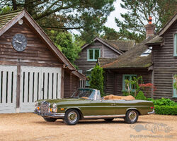 1971 Mercedes-Benz 280 SE 3.5 Convertible | Bonhams Goodwood Festival of Speed Sale