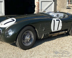 1958 Jaguar Type C Replica, by Heritage, prepared byTrevor William Racing | LeBolide Auction | Ending July 5, 2021 - 12.30
