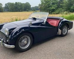 1957 Triumph TR3 Small Mouth