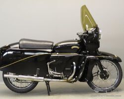1955 Vincent Black Knight - 1000cc 2 cyl