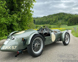 MG TC ‘George Phillips Le Mans Special’ Replica