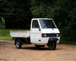 2007 Piaggio APE TM Tricycle Tipper  | Historics Auctioneers
