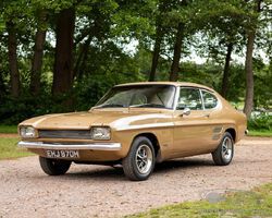 1968 Ford Capri 1.6 GT Mk. I | Historics Auctioneers