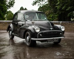 1952 Morris Minor | Historics Auctioneers