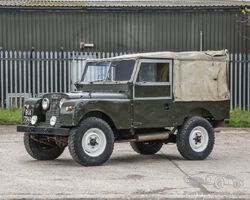 1957 Land Rover Series I | Historics Auctioneers