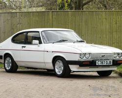 1985 Ford Capri 2.8 Injection | Historics Auctioneers