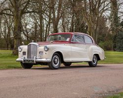 1953 Bentley R-Type Two-Door by James Young | Historics Auctioneers