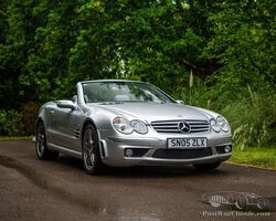 2005 Mercedes-Benz SL55 F1 | Historics Auctioneers