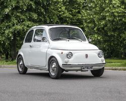 1971 Fiat 500L | Historics Auctioneers
