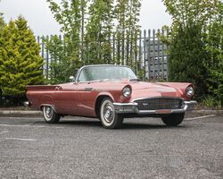 1957 Ford Thunderbird   | Historics Auctioneers