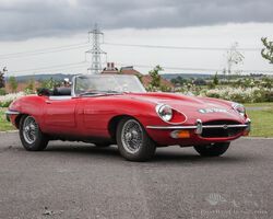 1970 Jaguar E-Type Series II Roadster                                                                                                                               | Historics Auctioneers