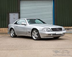 2000 Mercedes-Benz SL320 | Historics Auctioneers