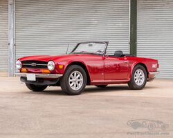 1972 Triumph TR6 | Historics Auctioneers