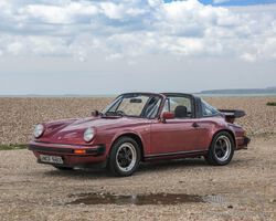 1982 Porsche 911 SC Targa | Historics Auctioneers
