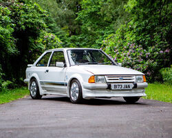 1985 Ford Escort RS Turbo Series I | Historics Auctioneers