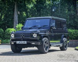 1993 Mercedes-Benz G-Wagon 300 GEL | Historics Auctioneers