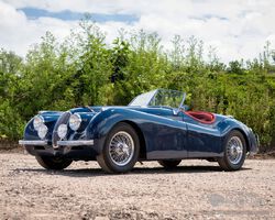 1954 Jaguar XK120 Roadster ‘Fast road’ | Historics Auctioneers