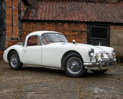 1958 MG A 1500 Coupé | Historics Auctioneers