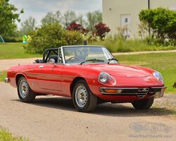 1977 Alfa Romeo 2000 Spider Veloce | Historics Auctioneers