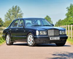 2000 Bentley  Arnage (Red Label) | Historics Auctioneers