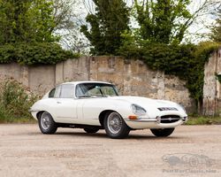 1962 Jaguar E-Type Series I Fixedhead Coupé (3.8 litre)  | Historics Auctioneers