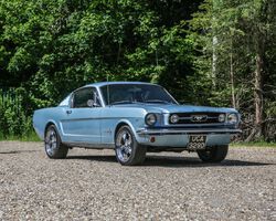 1966 Ford Mustang Fastback | Historics Auctioneers