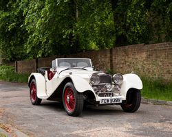 1979 Jaguar SS100 by Suffolk Engineering | Historics Auctioneers