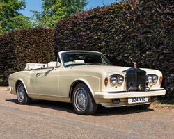 1984 Rolls-Royce Corniche Convertible | Historics Auctioneers