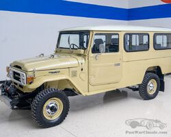 1980 Toyota Landcruiser HJ45 ‘Troopy’ | Historics Auctioneers