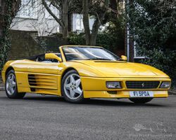 1994 Ferrari 348 Spider | Historics Auctioneers
