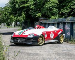 2003 Maserati 420 Super Monoposto | Historics Auctioneers