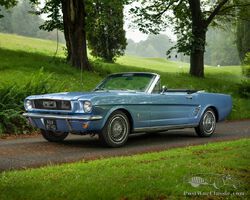 1966 Ford Mustang V8 Convertible | Historics Auctioneers