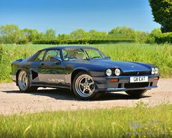 1990 Lister Jaguar XJS Mk. III (7 Litre) Twin Supercharger | Historics Auctioneers