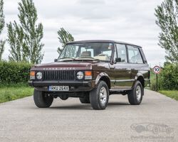 1982 Range Rover Classic (Symbol) | Historics Auctioneers