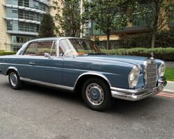 1965 Mercedes-Benz 220 SE Coupé | Historics Auctioneers