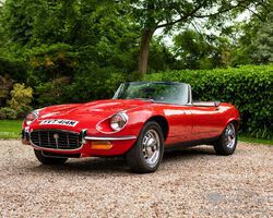 1973 Jaguar E-Type Series III Roadster | Historics Auctioneers
