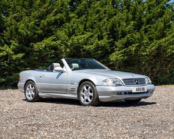 2001 Mercedes-Benz SL500 Silver Arrow | Historics Auctioneers
