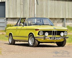 1974 BMW 2002Tii Cabriolet | Historics Auctioneers