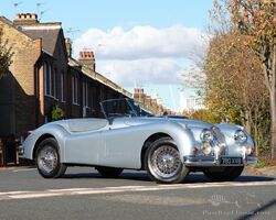 1957 Jaguar XK140 SE Roadster | Historics Auctioneers
