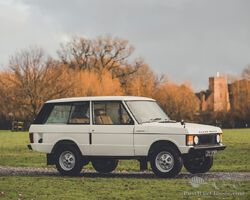 1975 Range Rover Suffix ‘D’ | Historics Auctioneers