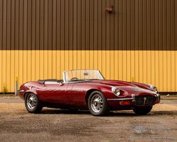 1973 Jaguar E-Type Series III Roadster | Historics Auctioneers