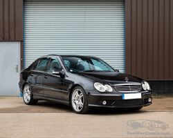2006 Mercedes-Benz C55 AMG | Historics Auctioneers