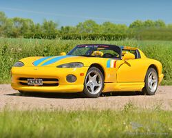1995 Dodge Viper Hennessey 600 Venom | Historics Auctioneers